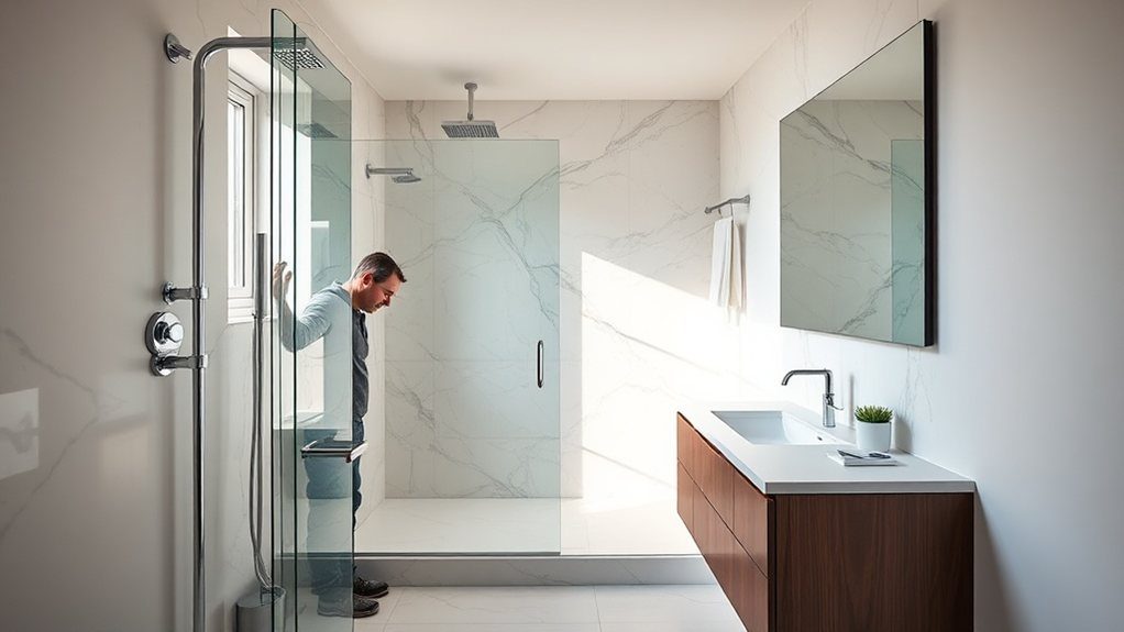 Professional Bathroom Installation in Strawberry Hill