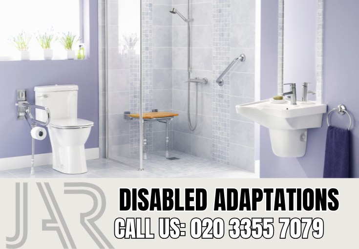 Disabled Bathroom Adaptations by Strawberryhill Bathroom Fitters