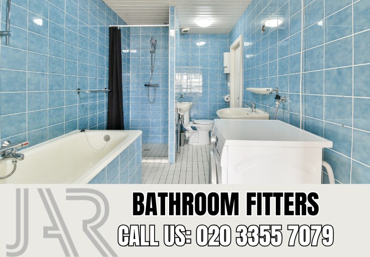 Bathroom installation in Radnor Gardens