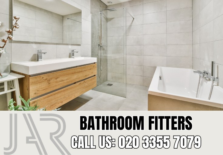 Bathroom installation in Tower Road